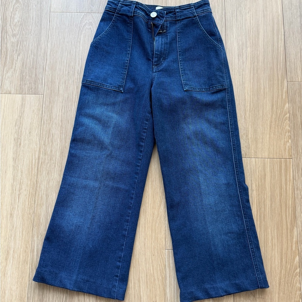Closed Dark Blue Flare Jeans Size 25